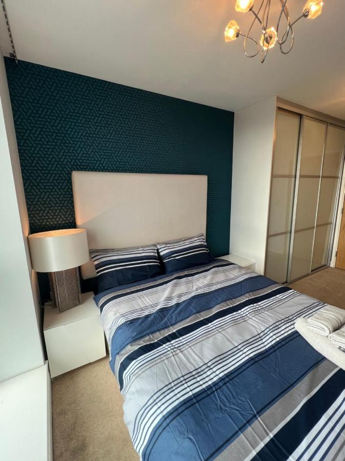 伦敦Cityscape Serenity: 10Th Floor Oasis Near City Airport, Excel & 02公寓 外观 照片