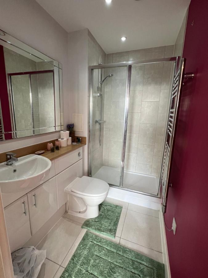 伦敦Cityscape Serenity: 10Th Floor Oasis Near City Airport, Excel & 02公寓 外观 照片