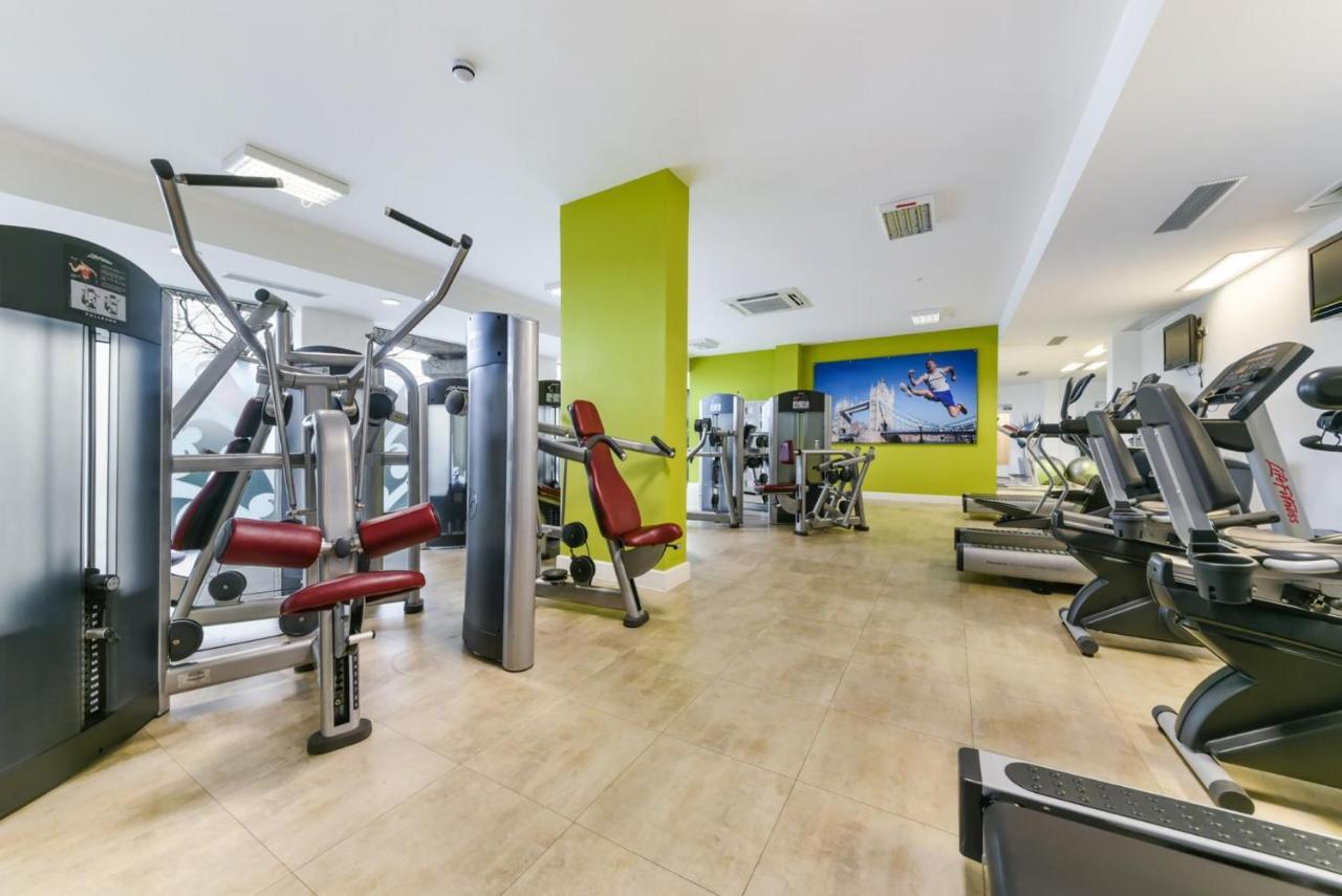 伦敦Cityscape Serenity: 10Th Floor Oasis Near City Airport, Excel & 02公寓 外观 照片
