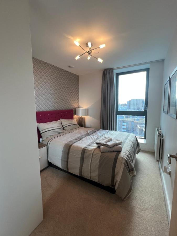 伦敦Cityscape Serenity: 10Th Floor Oasis Near City Airport, Excel & 02公寓 外观 照片