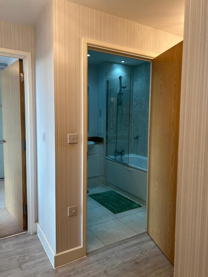 伦敦Cityscape Serenity: 10Th Floor Oasis Near City Airport, Excel & 02公寓 外观 照片