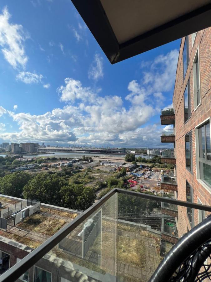 伦敦Cityscape Serenity: 10Th Floor Oasis Near City Airport, Excel & 02公寓 外观 照片